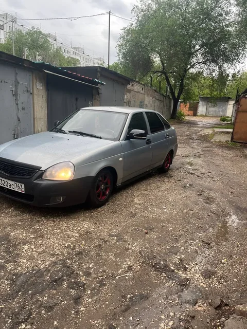 Приора хэтчбек 2008 г - покупка и продажа авто в Самара