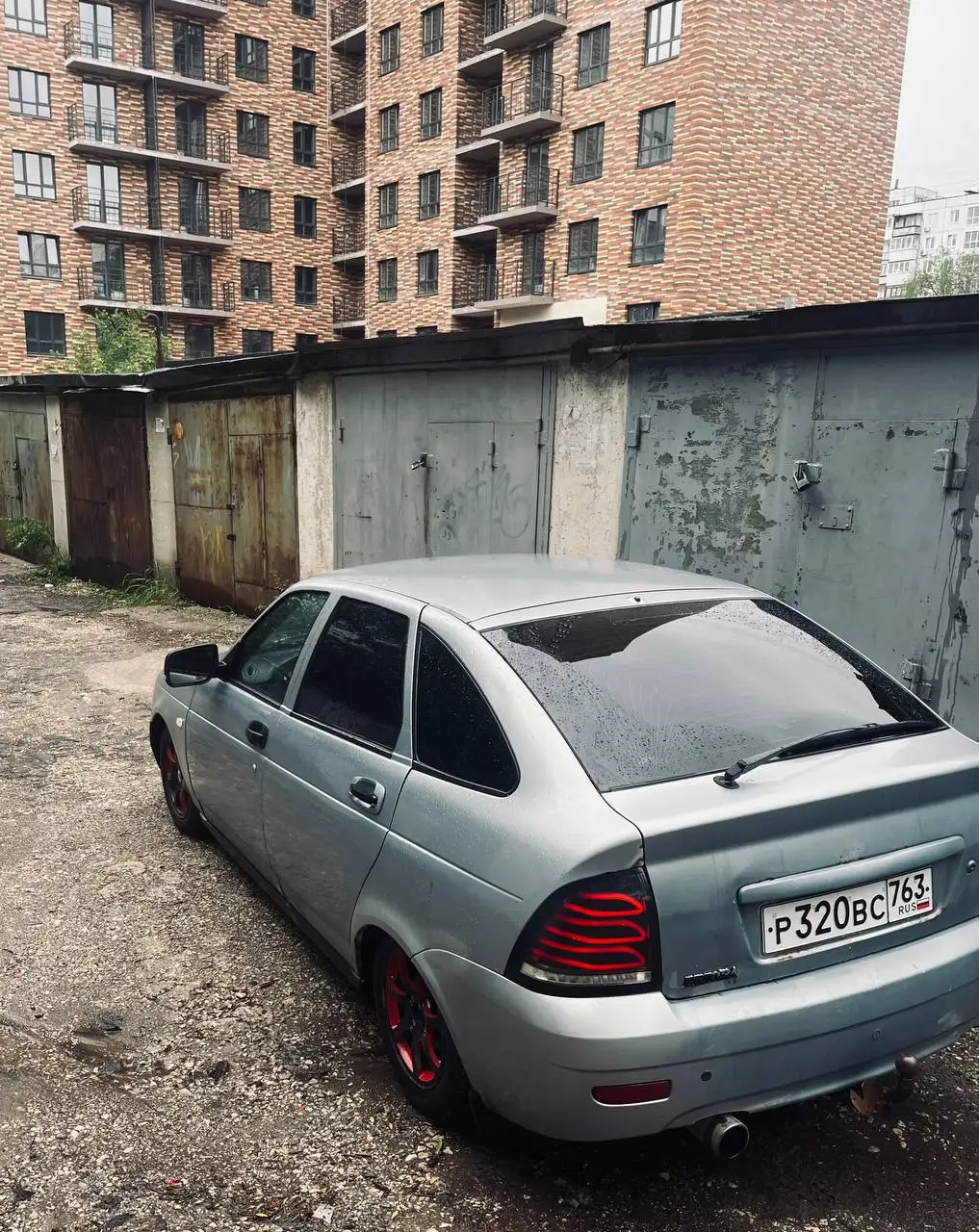 Приора хэтчбек 2008 г - Легковые автомобили (Авто) в Самара