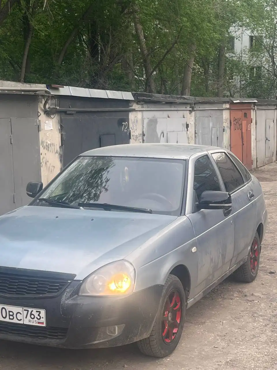 Приора хэтчбек 2008 г - Легковые автомобили (Авто) в Самара