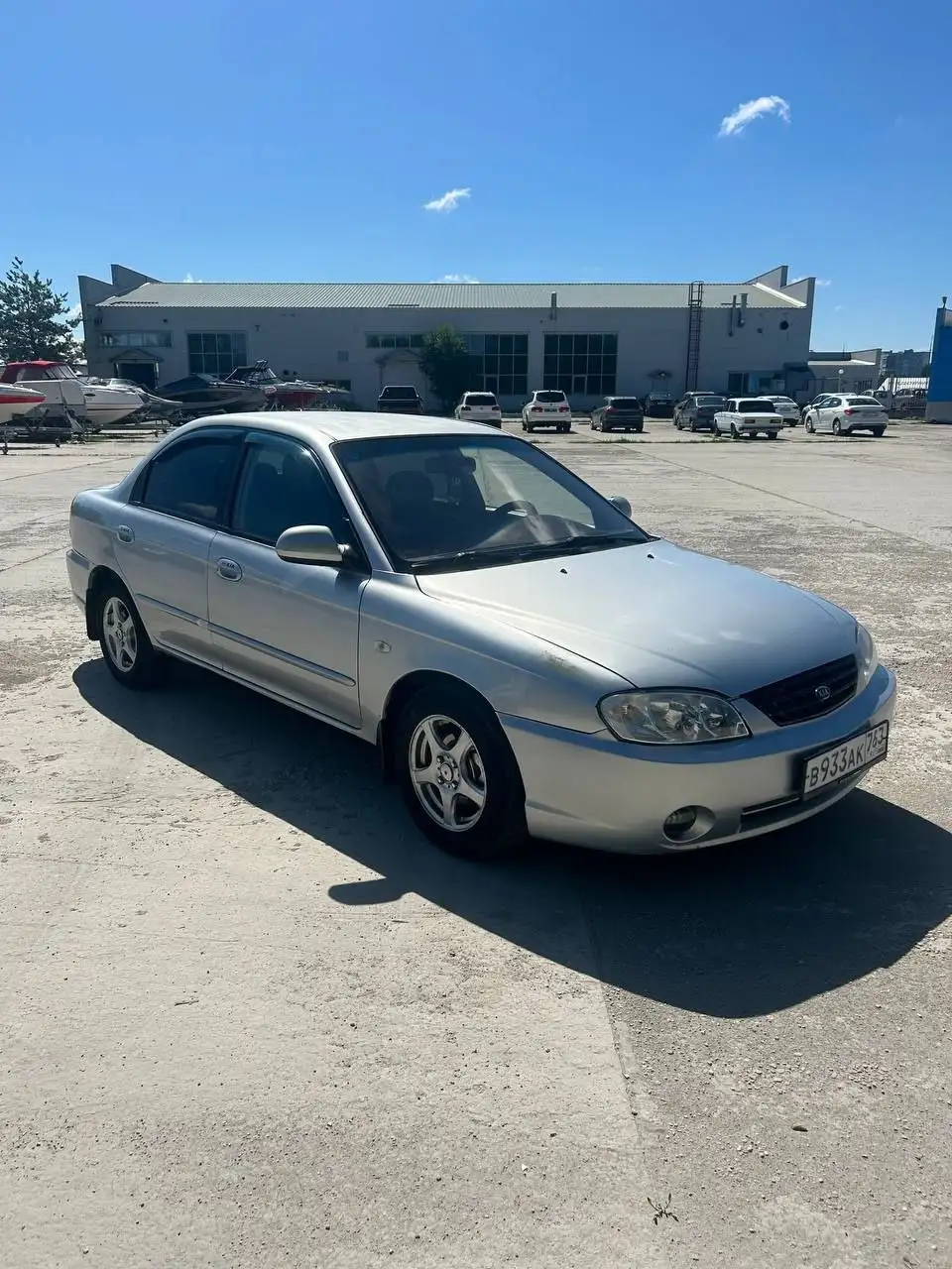 Kia Spectra 2008 года на автомате - Легковые автомобили (Авто) в Тольятти