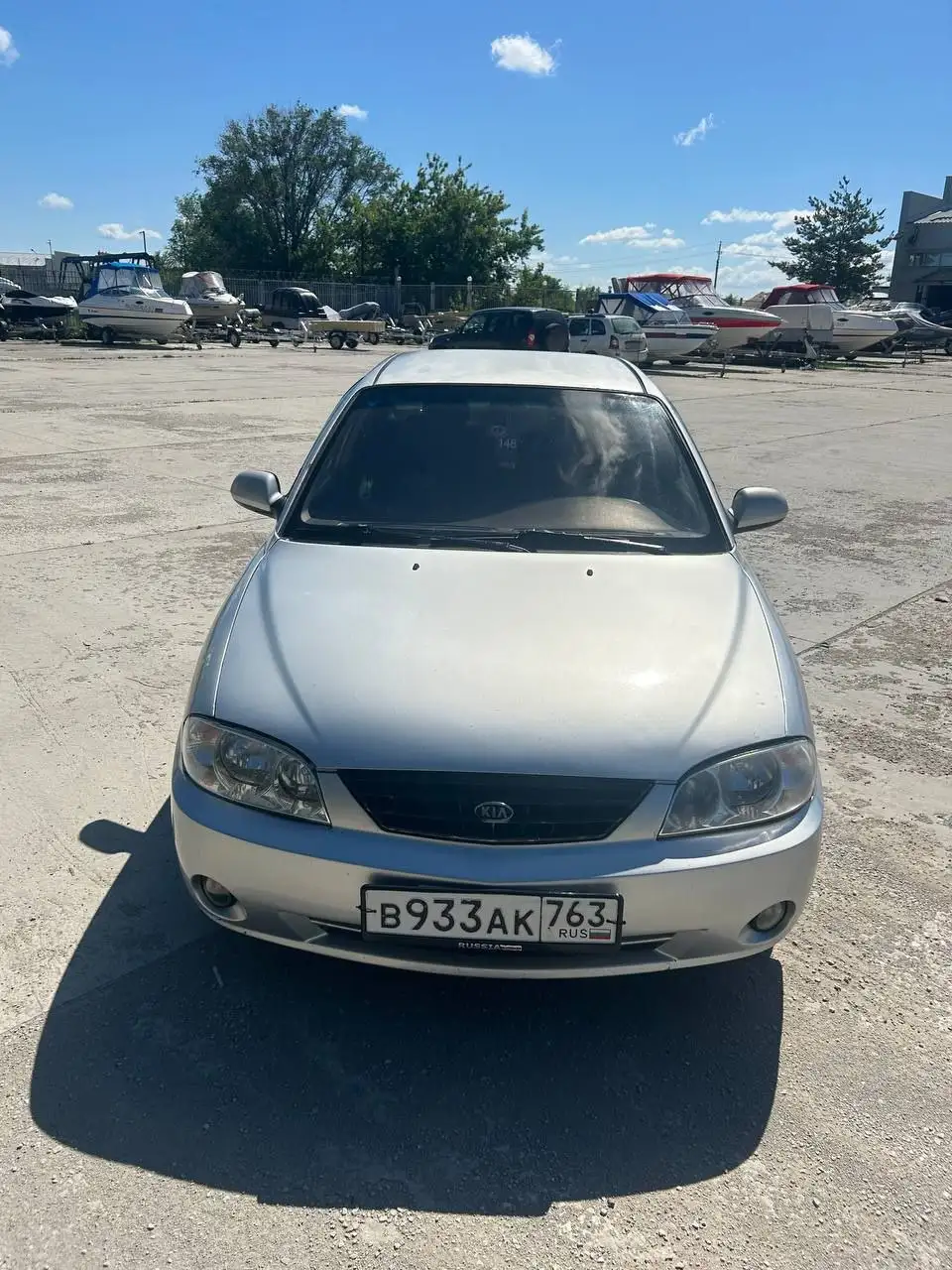 Kia Spectra 2008 года на автомате - Легковые автомобили (Авто) в Тольятти