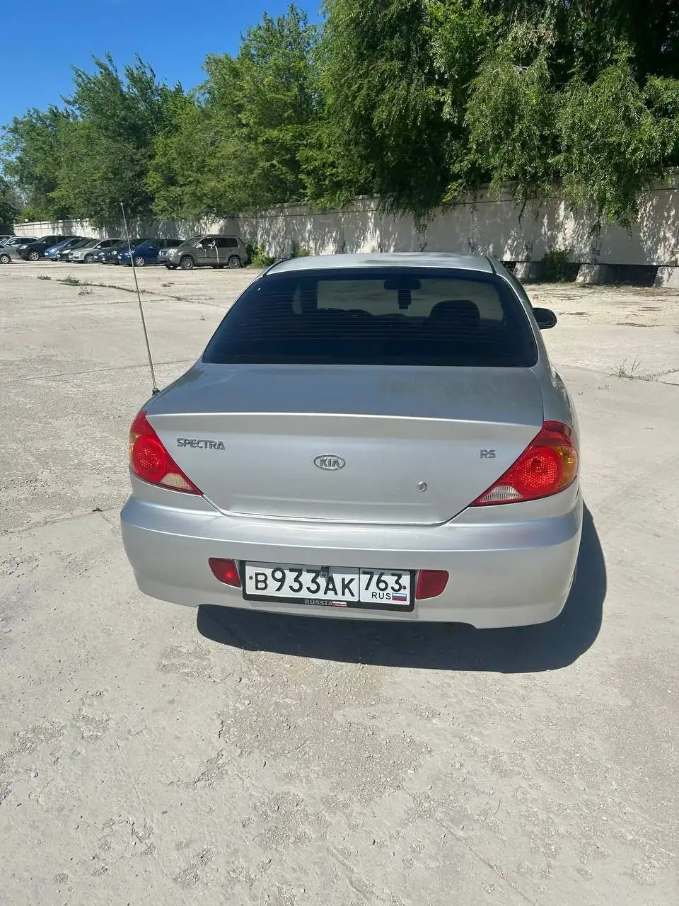 Kia Spectra 2008 года на автомате - Легковые автомобили (Авто) в Тольятти