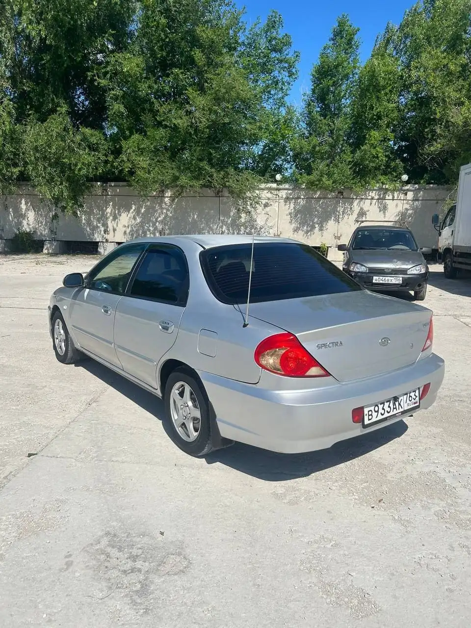Kia Spectra 2008 года на автомате - Легковые автомобили (Авто) в Тольятти
