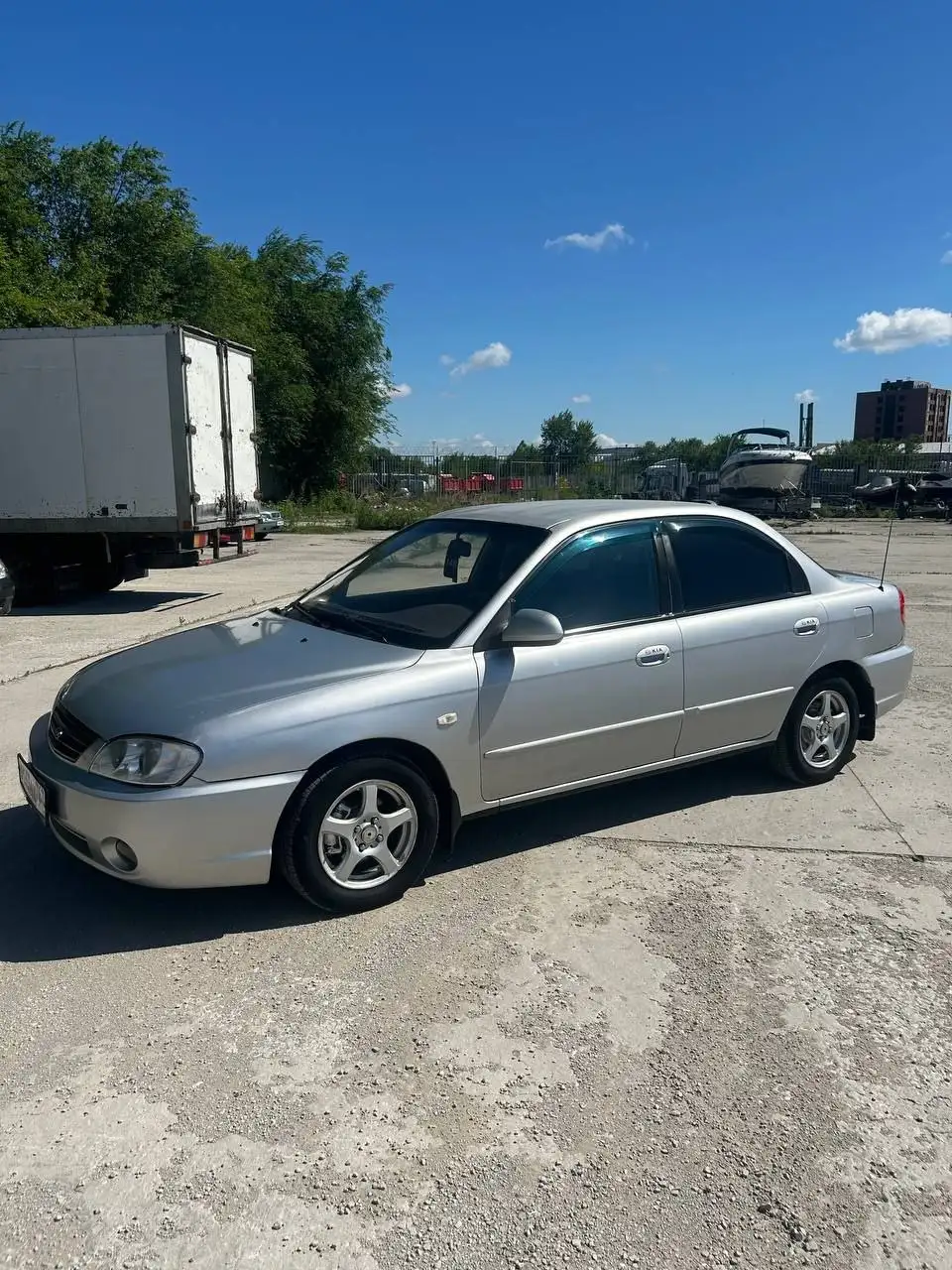 Kia Spectra 2008 года на автомате - Легковые автомобили (Авто) в Тольятти