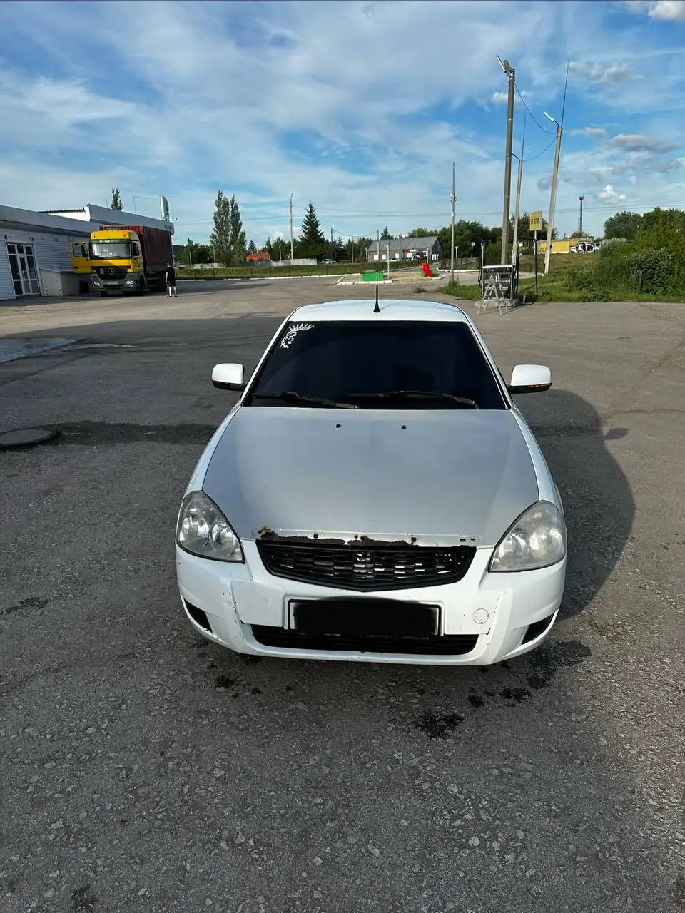 Продам Приору 2012 года полный люкс - Легковые автомобили (Авто) в Самара