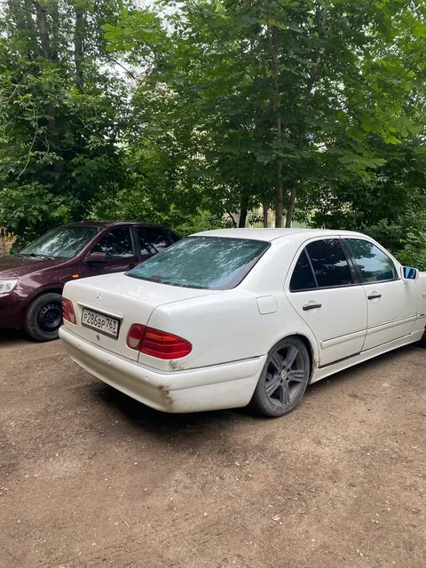 Продажа Mercedes W210 4.3 - частное объявление в Самара