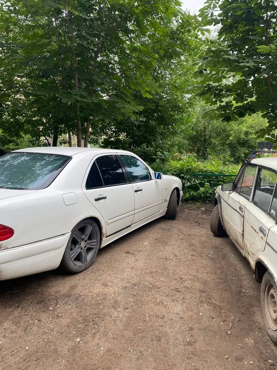 Продажа Mercedes W210 4.3 - Авто в Самара