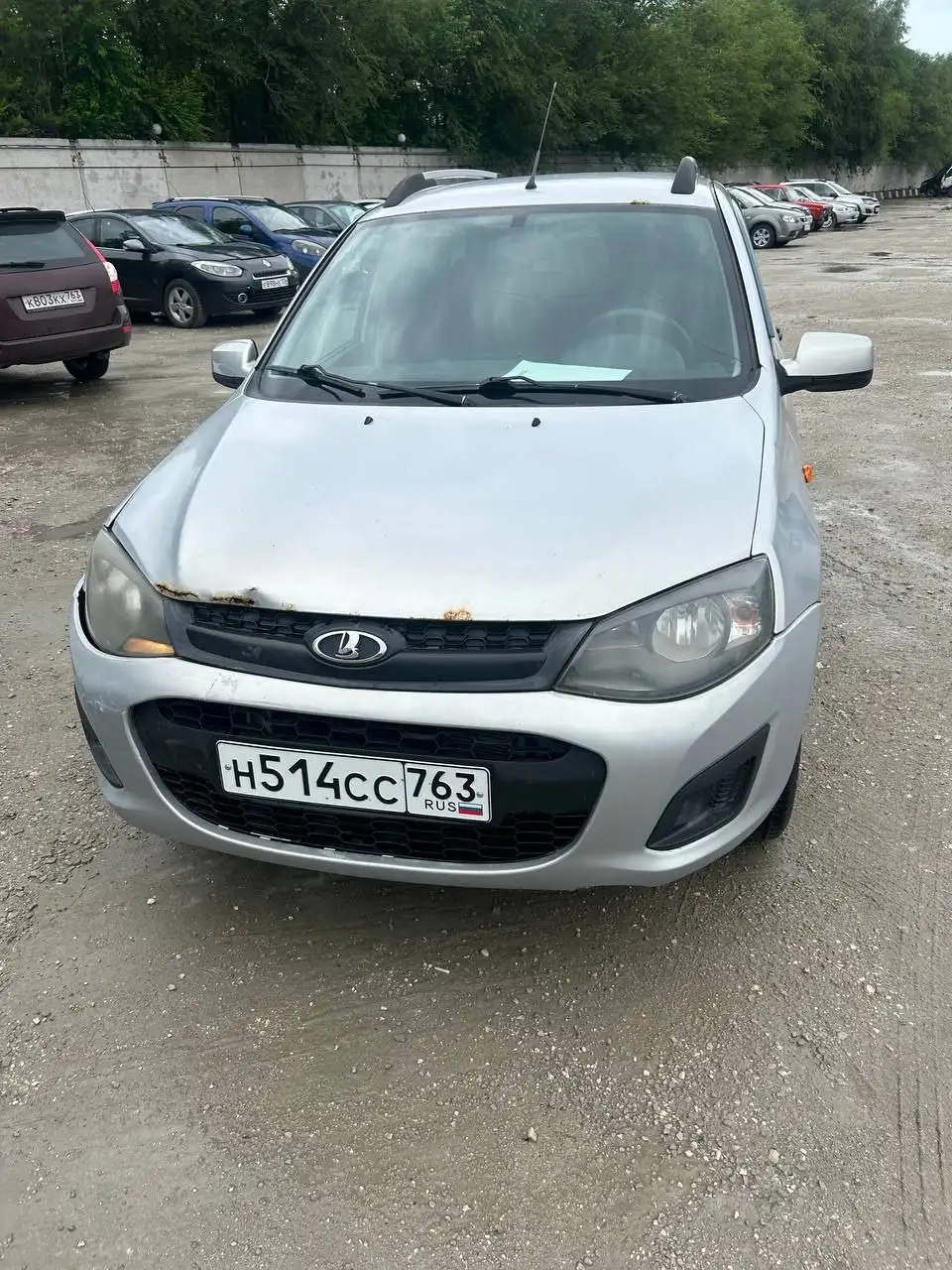 Lada Kalina 2 2014 трейд ин - Авто в Тольятти