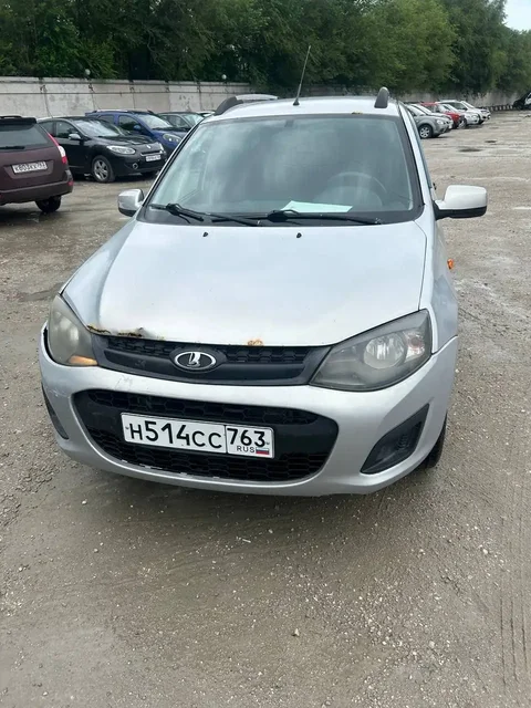 Lada Kalina 2 2014 трейд ин - Автобусы/Микроавтобусы в Тольятти