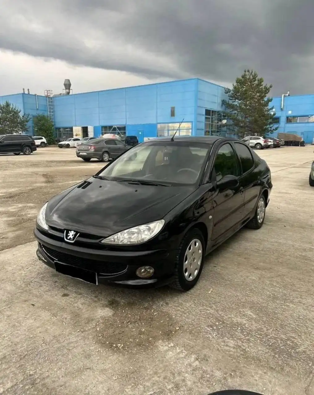 Peugeot 206 2008 - Легковые автомобили (Авто) в Тольятти
