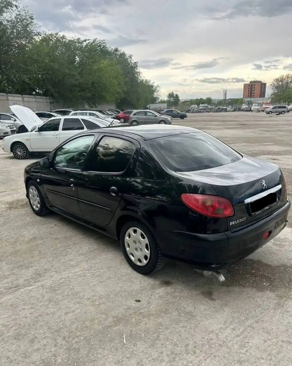 Peugeot 206 2008 - Легковые автомобили (Авто) в Тольятти