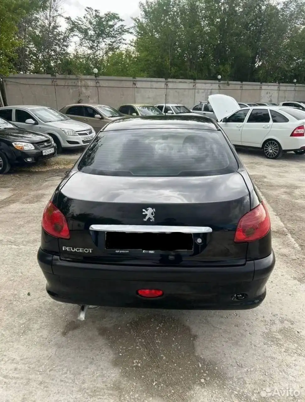 Peugeot 206 2008 - Легковые автомобили (Авто) в Тольятти