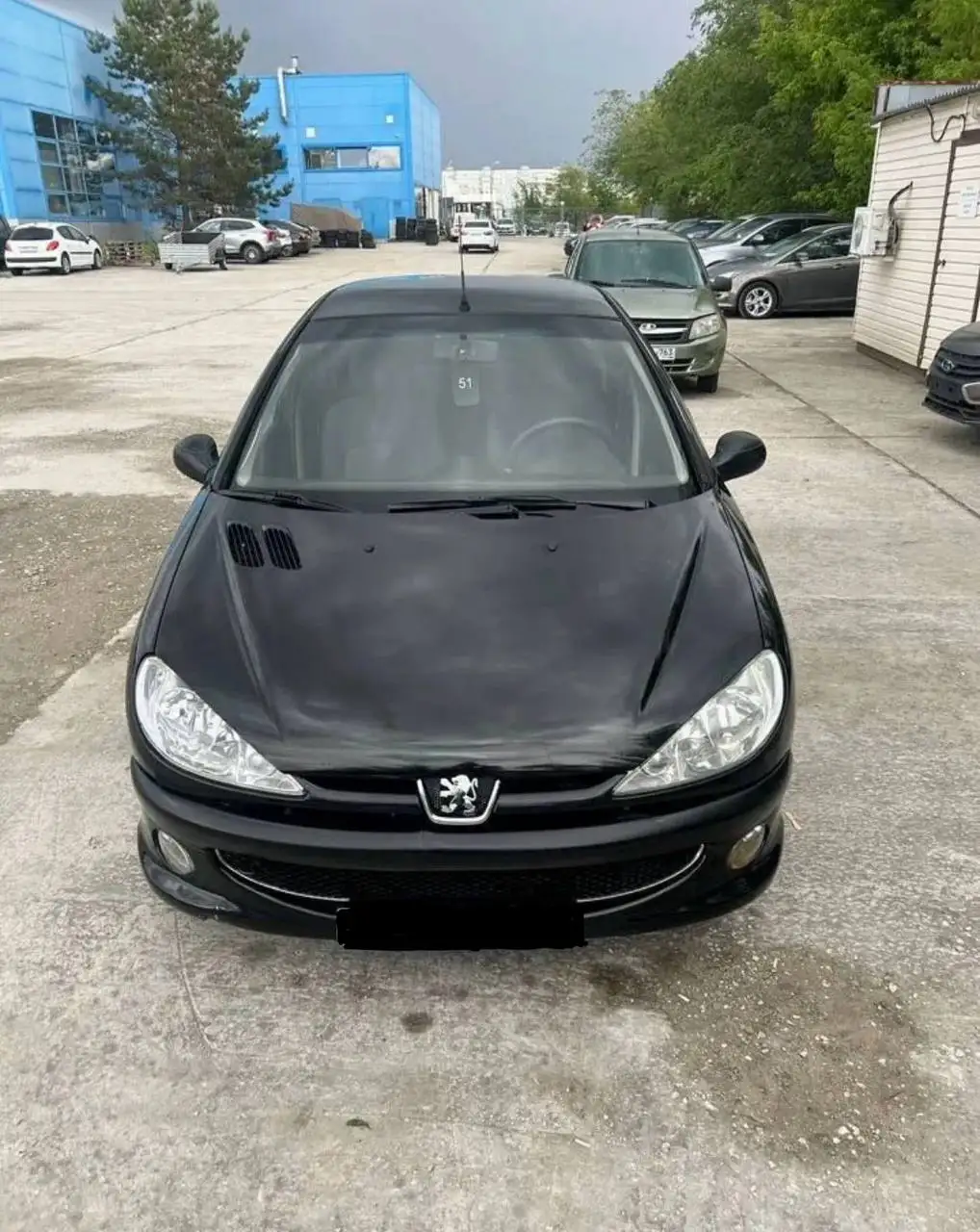 Peugeot 206 2008 - Легковые автомобили (Авто) в Тольятти