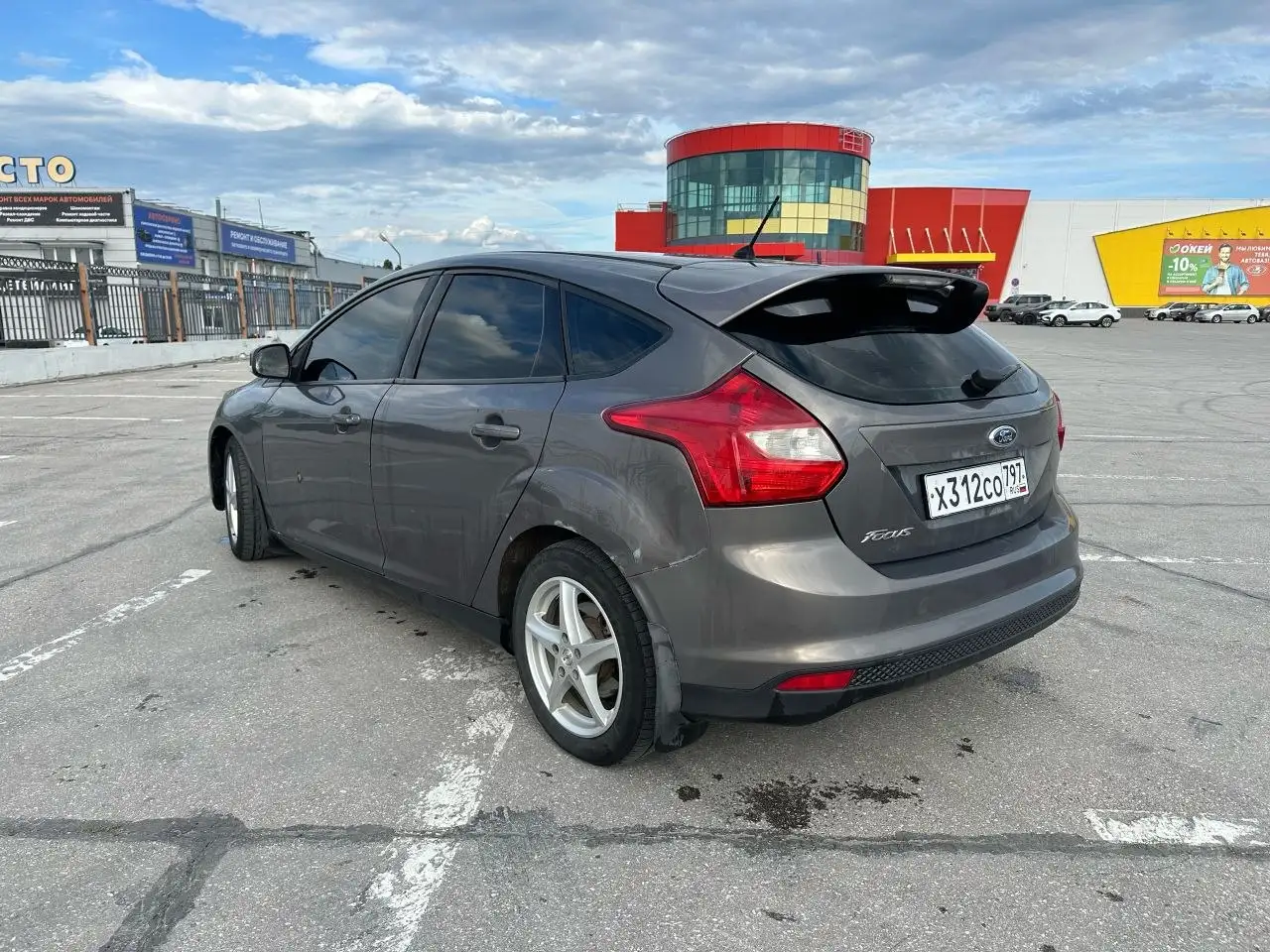 2013 Ford Focus 2 кузов проблемы - Легковые автомобили (Авто) в Самара