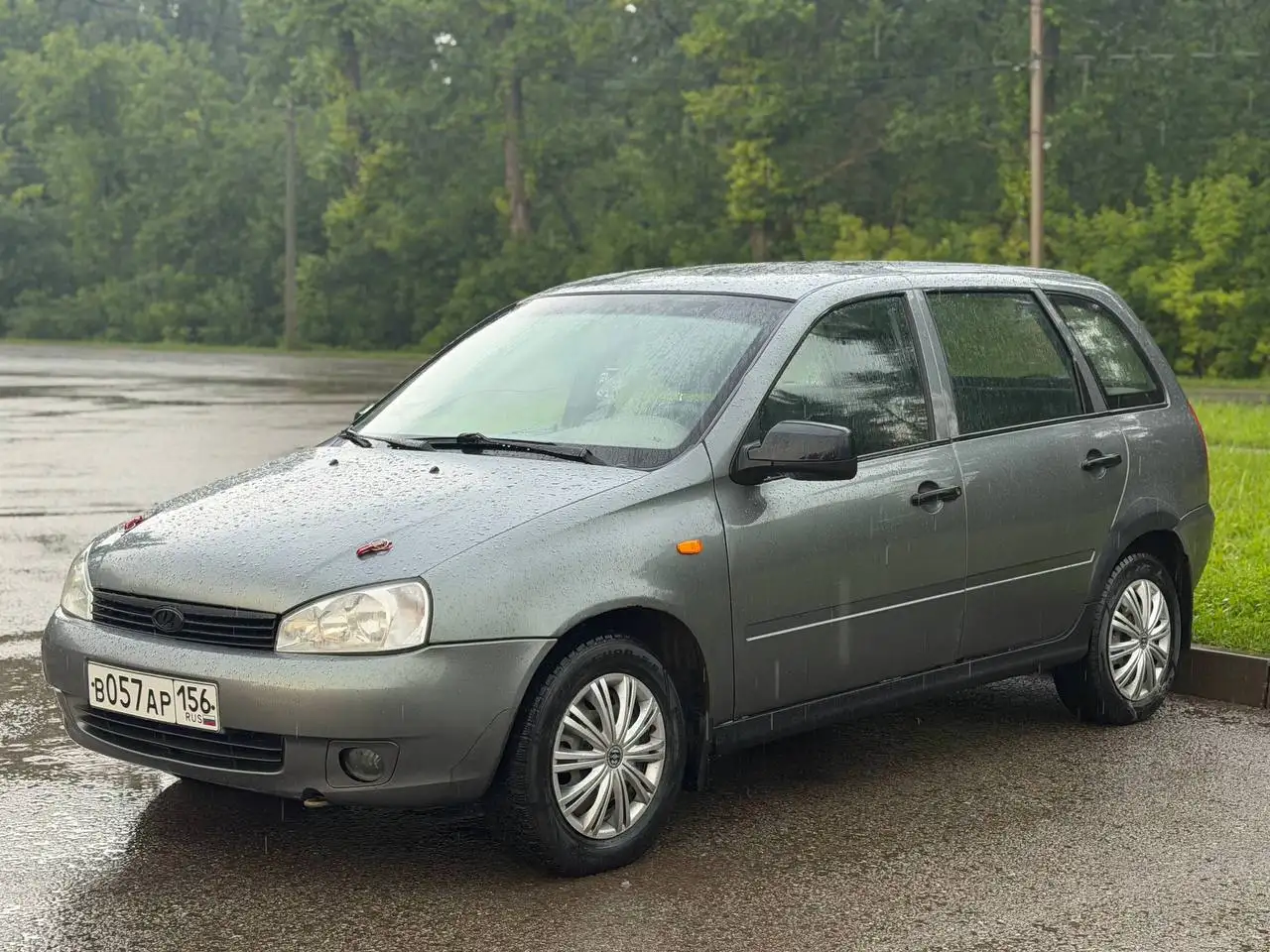 Lada Kalina 2011 универсал - Легковые автомобили (Авто) в Самара