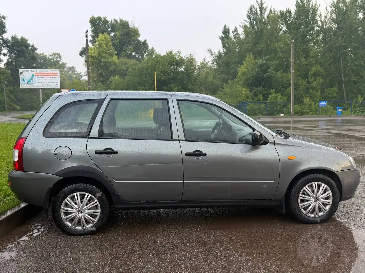 Lada Kalina 2011 универсал - Легковые автомобили (Авто) в Самара
