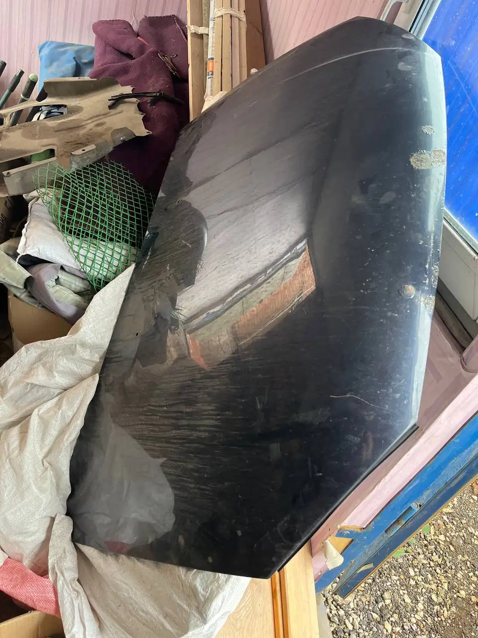 Продам капот Калина 1 - Запчасти (Авто) в Самара