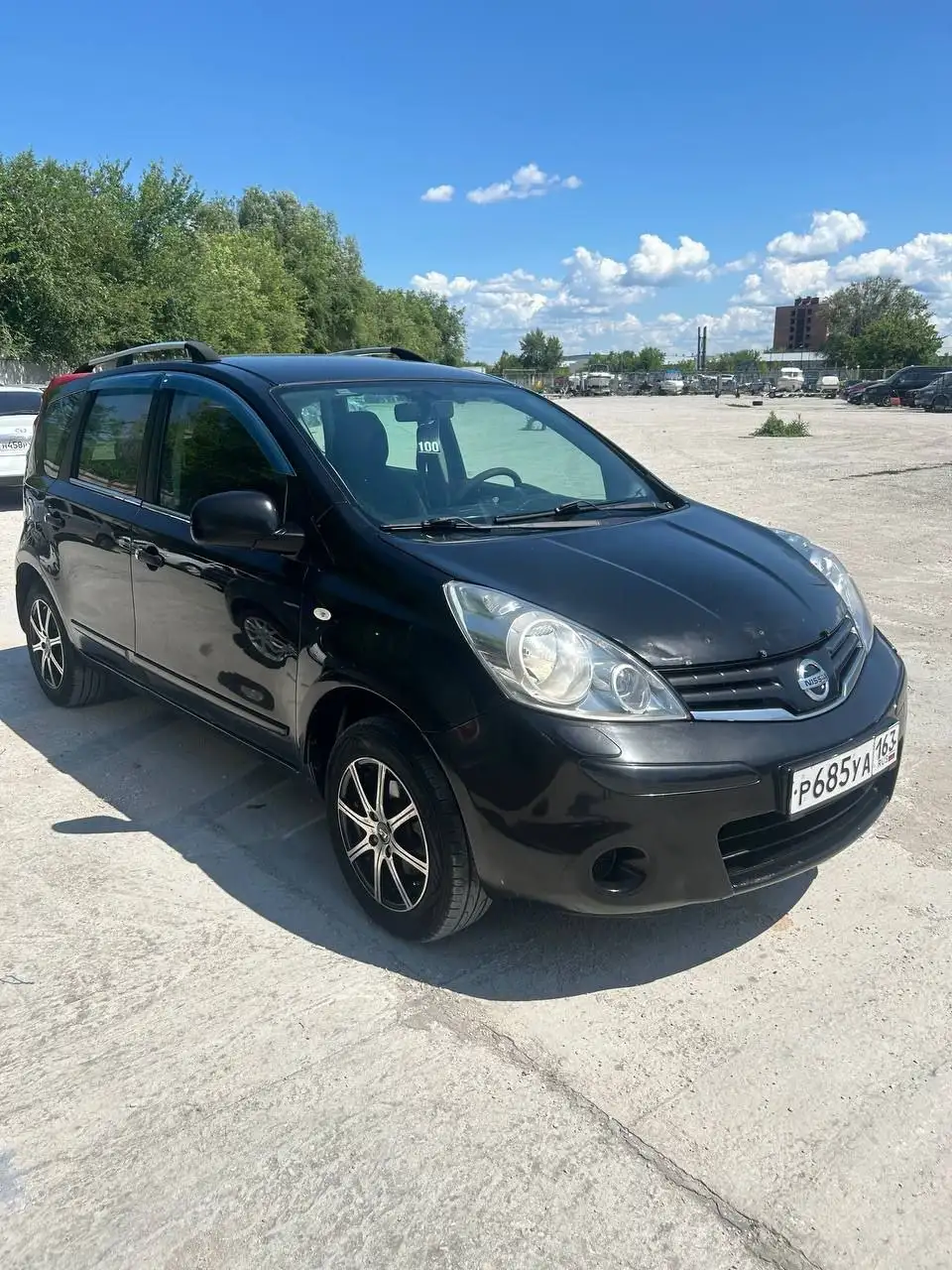 Nissan Note 2012 - Легковые автомобили (Авто) в Тольятти