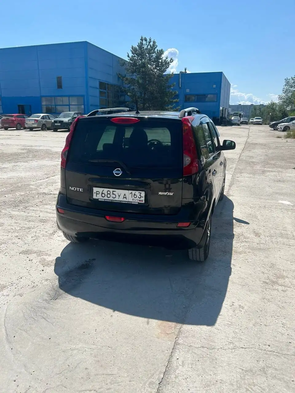 Nissan Note 2012 - Легковые автомобили (Авто) в Тольятти