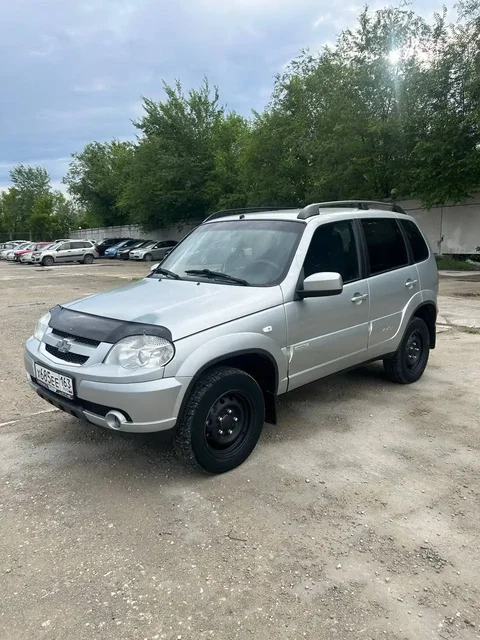 Chevrolet Niva 2016 - Продажа авто в Тольятти