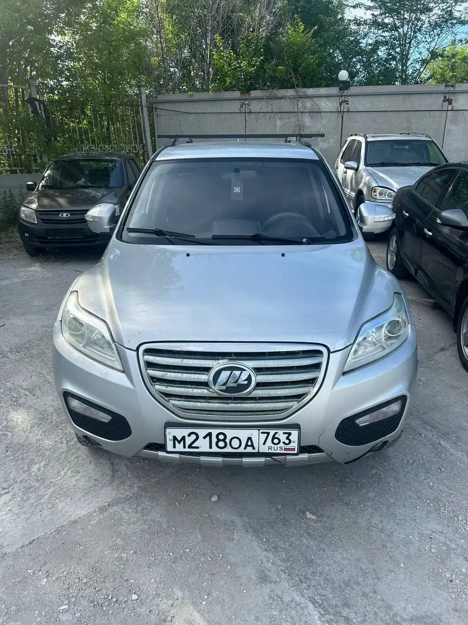 Лифан х60 2015г в Тольятти - Легковые автомобили (Авто) в Тольятти