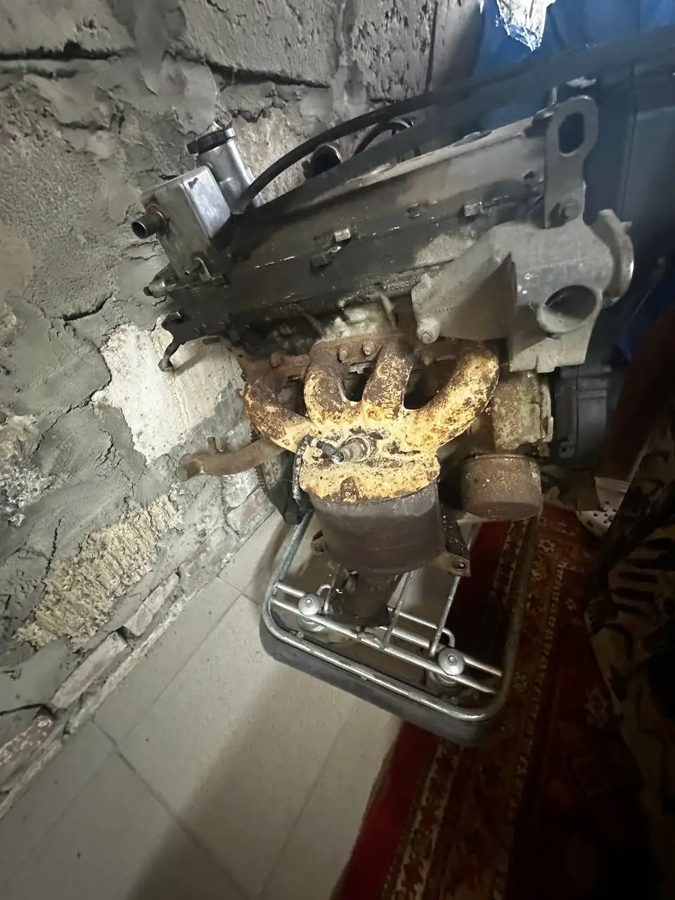 Продам 126 движок, две двери и хлопушку на Приору - Двигатели (Авто) в Самара