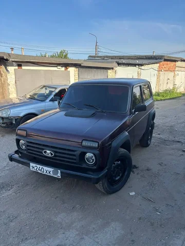 Нива 2009 года - Легковые автомобили в Самара