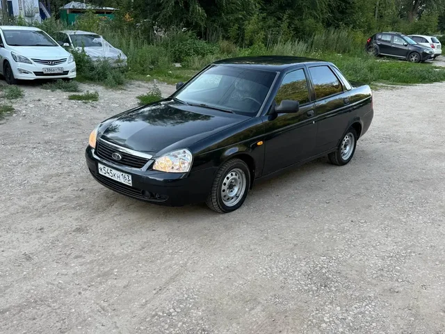 Лада Приора 2008 - Легковые автомобили в Самара