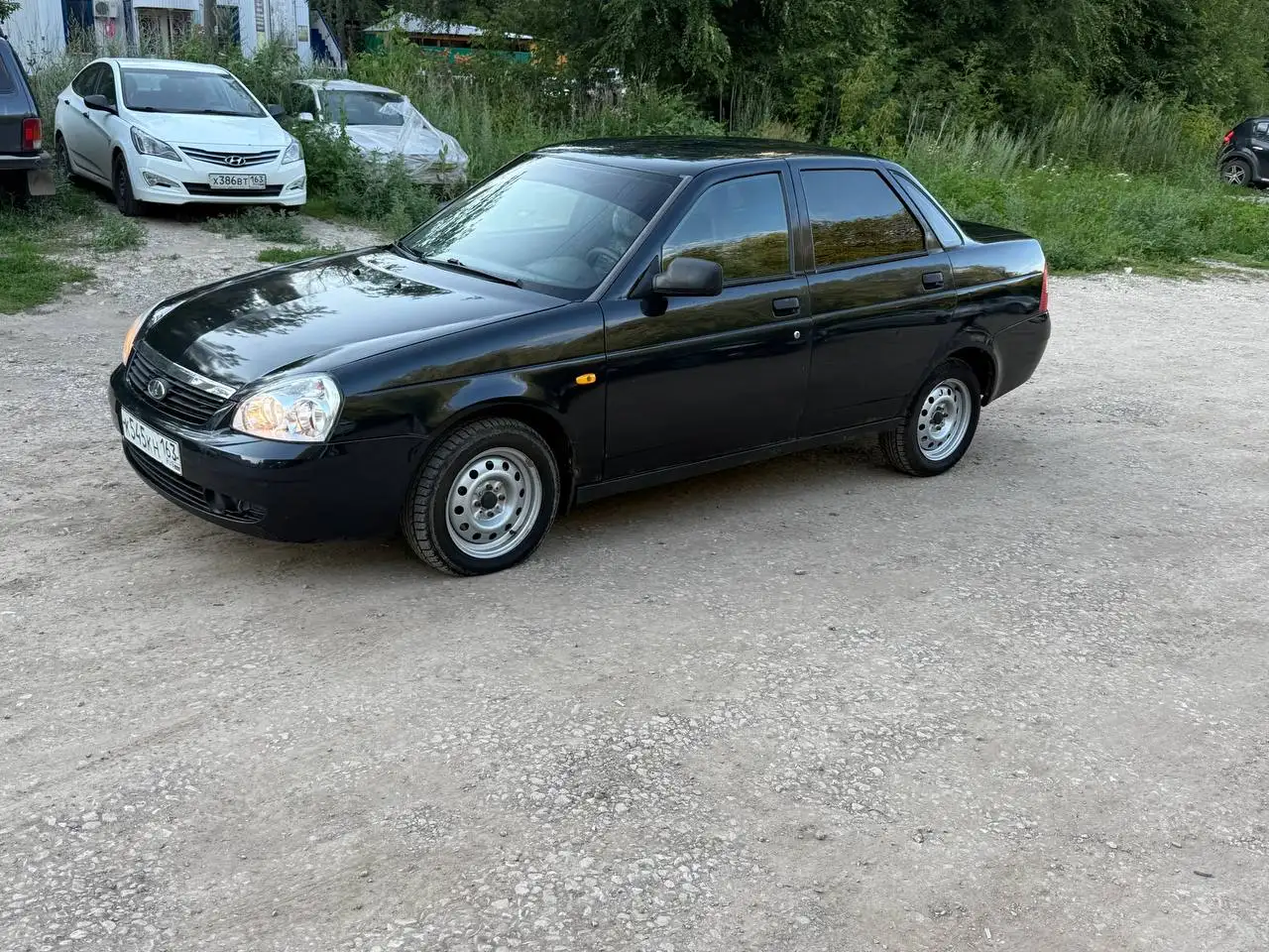 Лада Приора 2008 - Легковые автомобили (Авто) в Самара