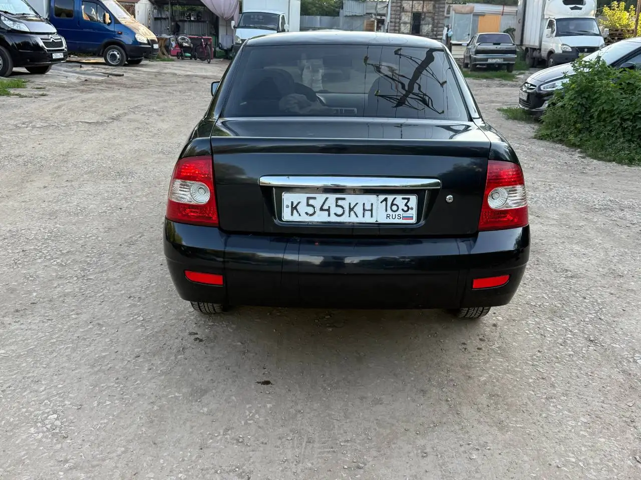 Лада Приора 2008 - Легковые автомобили (Авто) в Самара