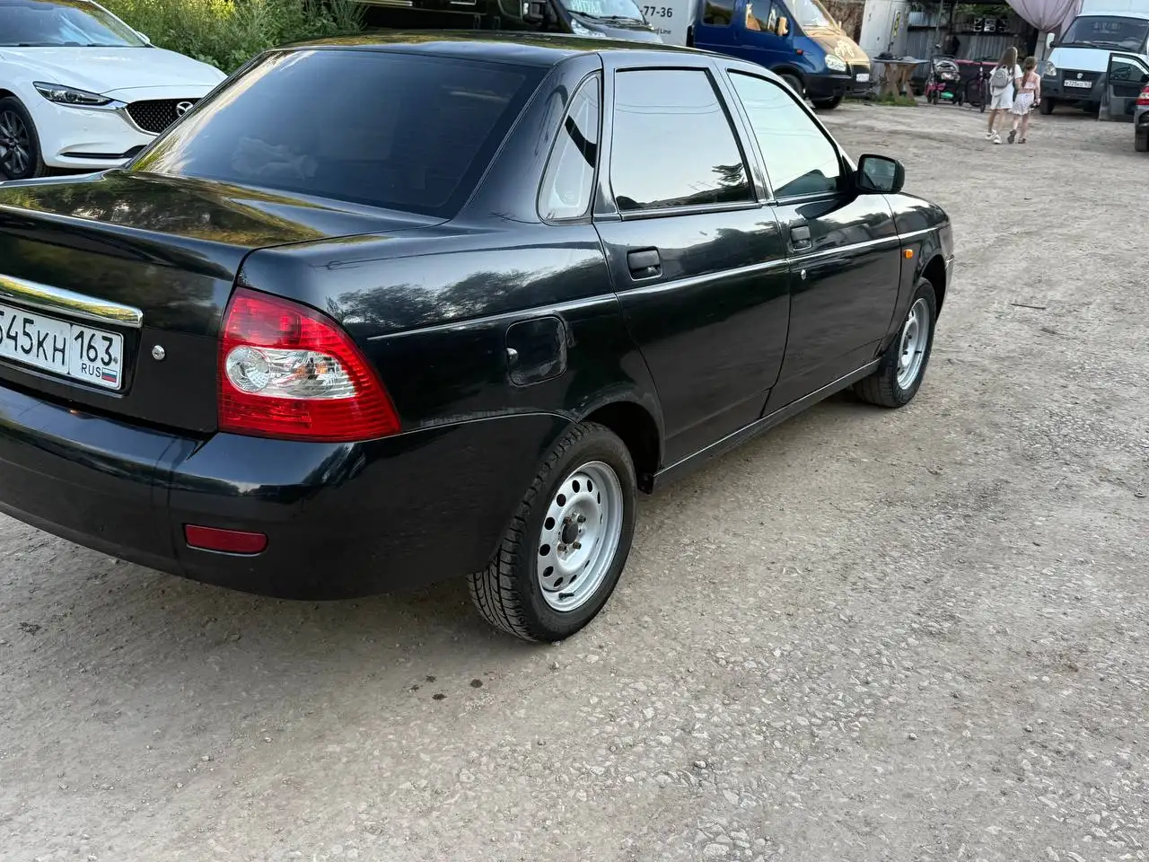 Лада Приора 2008 - Легковые автомобили (Авто) в Самара