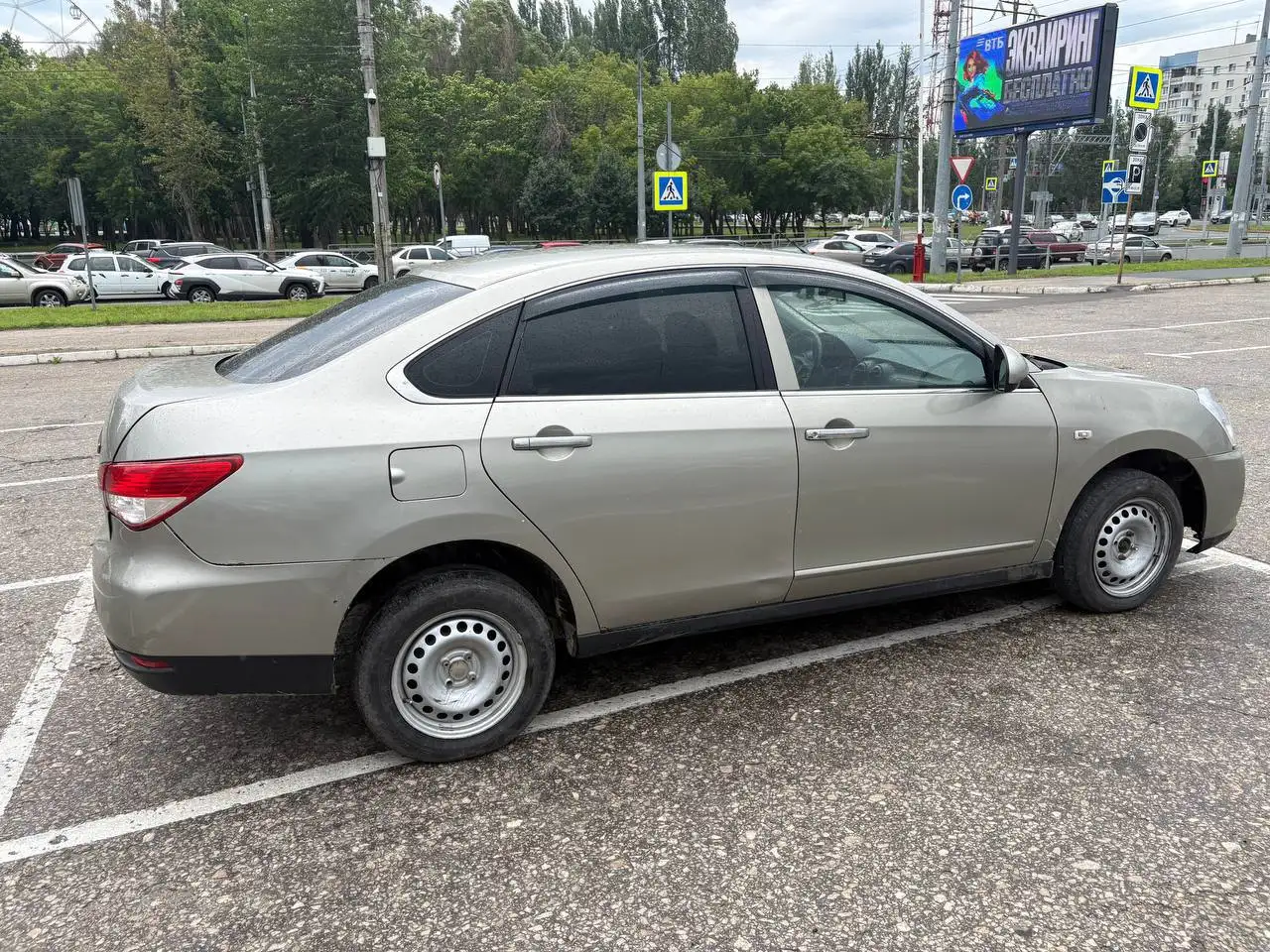 Nissan Almera 2015 - Легковые автомобили (Авто) в Самара