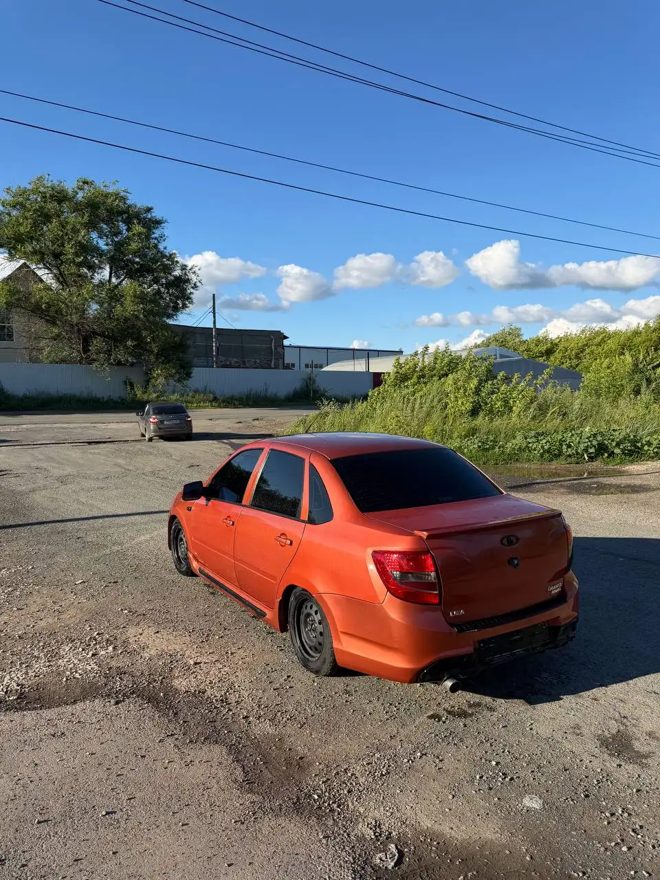 Lada Granta Sport 2014 года - Легковые автомобили (Авто) в Самара