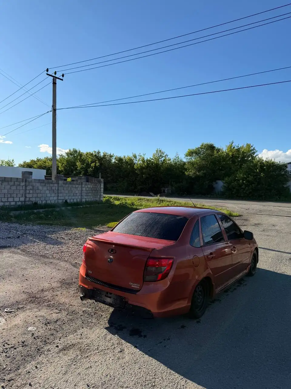 Lada Granta Sport 2014 года - Легковые автомобили (Авто) в Самара