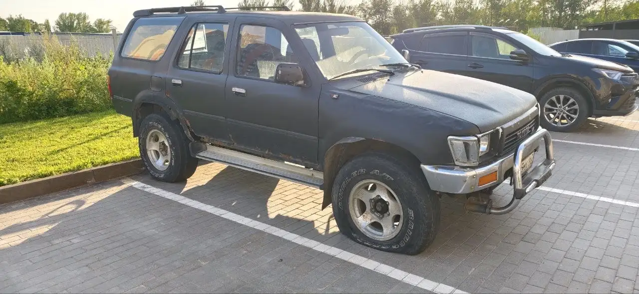 Toyota Sprinter 1990 - Легковые автомобили (Авто) в Самара