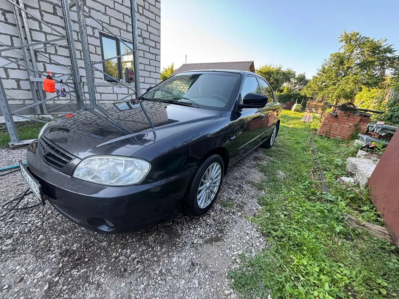 Продажа автомобиля на зелёной истории - Легковые автомобили (Авто) в Самара
