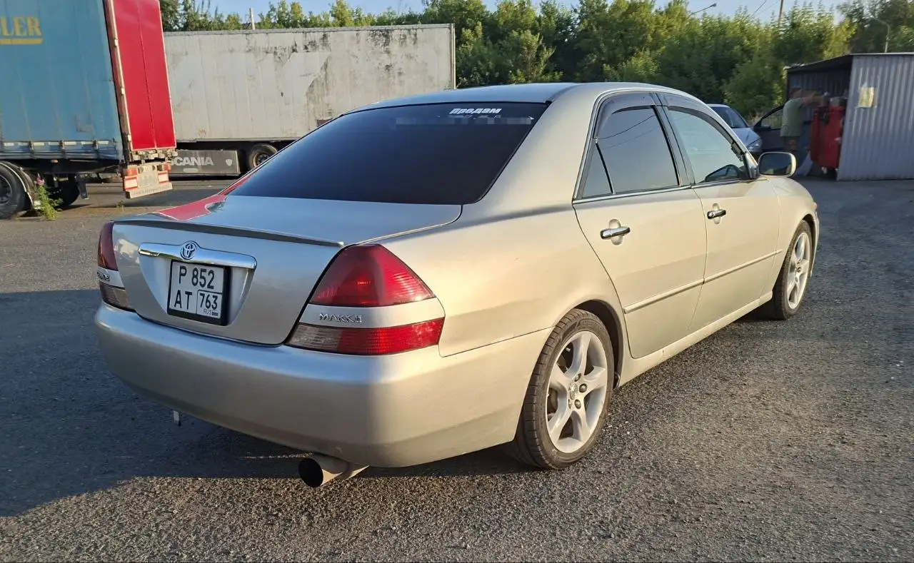 Toyota Mark II JZX110, 2001 - Легковые автомобили (Авто) в Самара