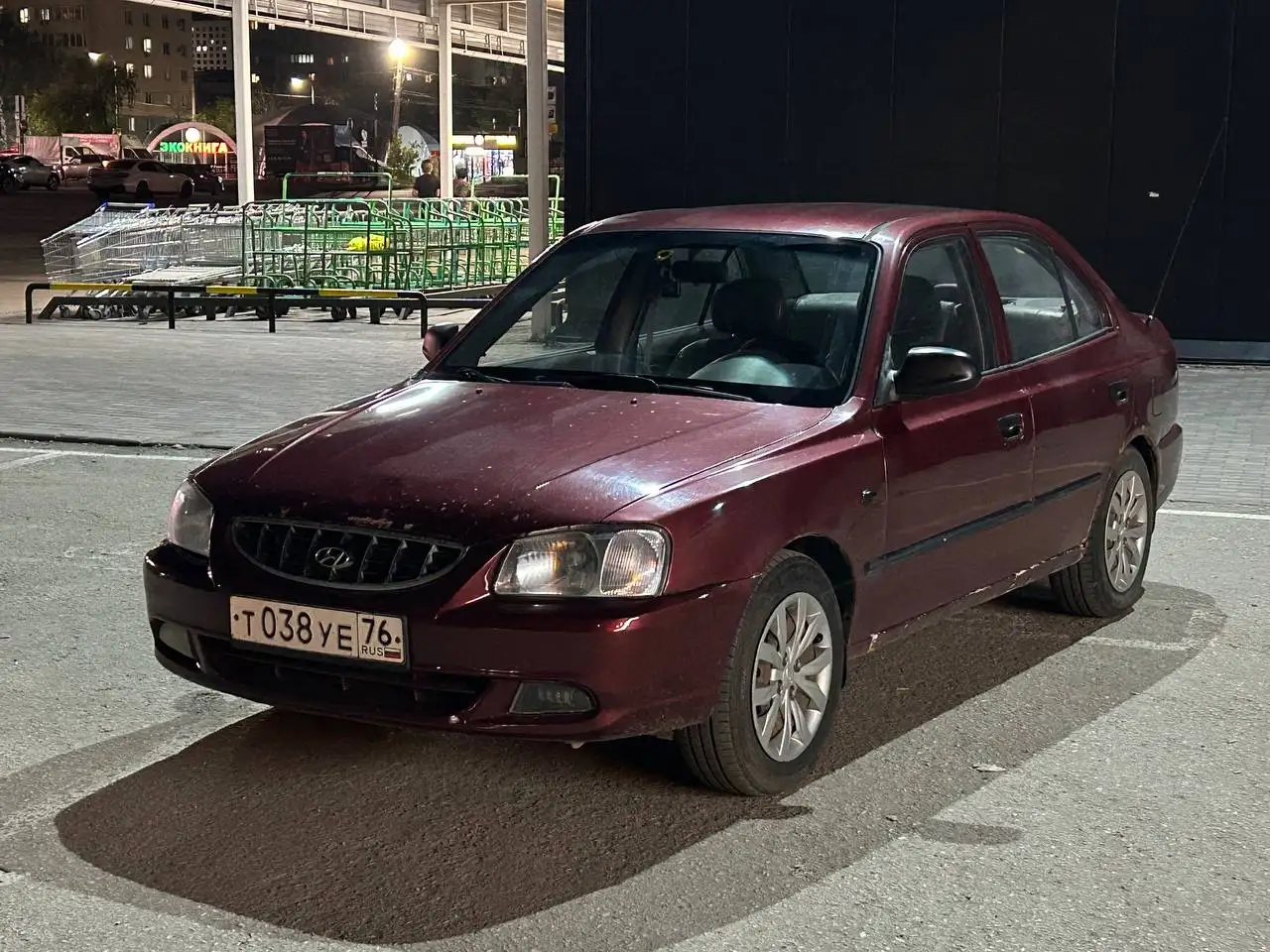 Hyundai Accent 2007 1.5 МКПП - Авто в Самара