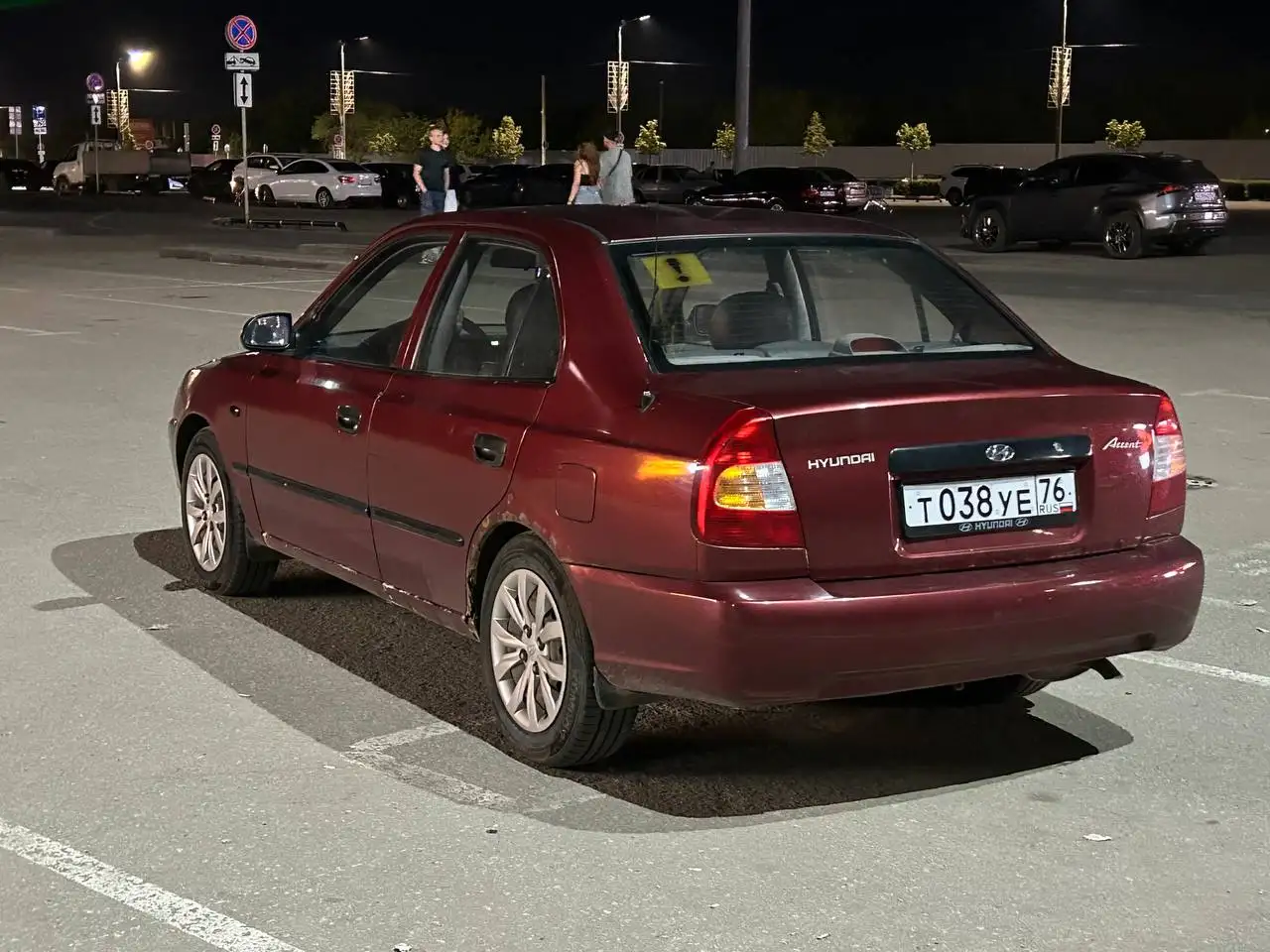 Hyundai Accent 2007 1.5 МКПП - Авто в Самара