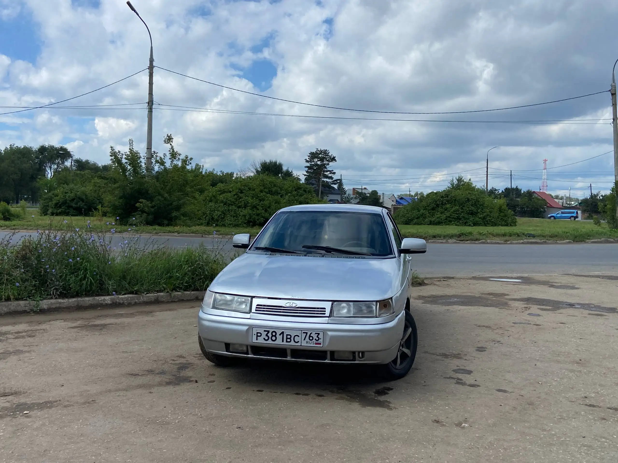 ВАЗ 2110 2004 г. на шитом шеснаре - Легковые автомобили (Авто) в Самара