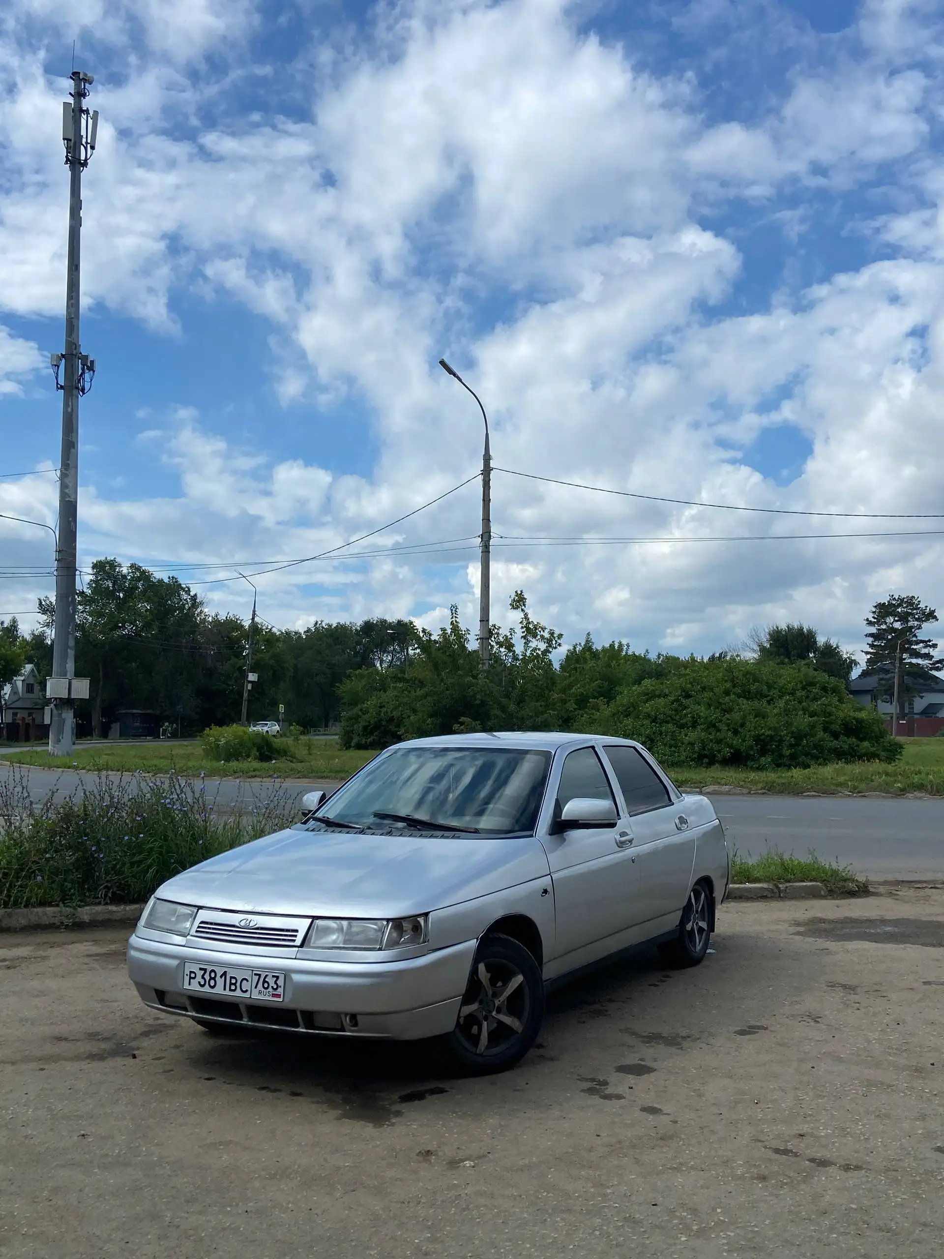 ВАЗ 2110 2004 г. на шитом шеснаре - Легковые автомобили (Авто) в Самара