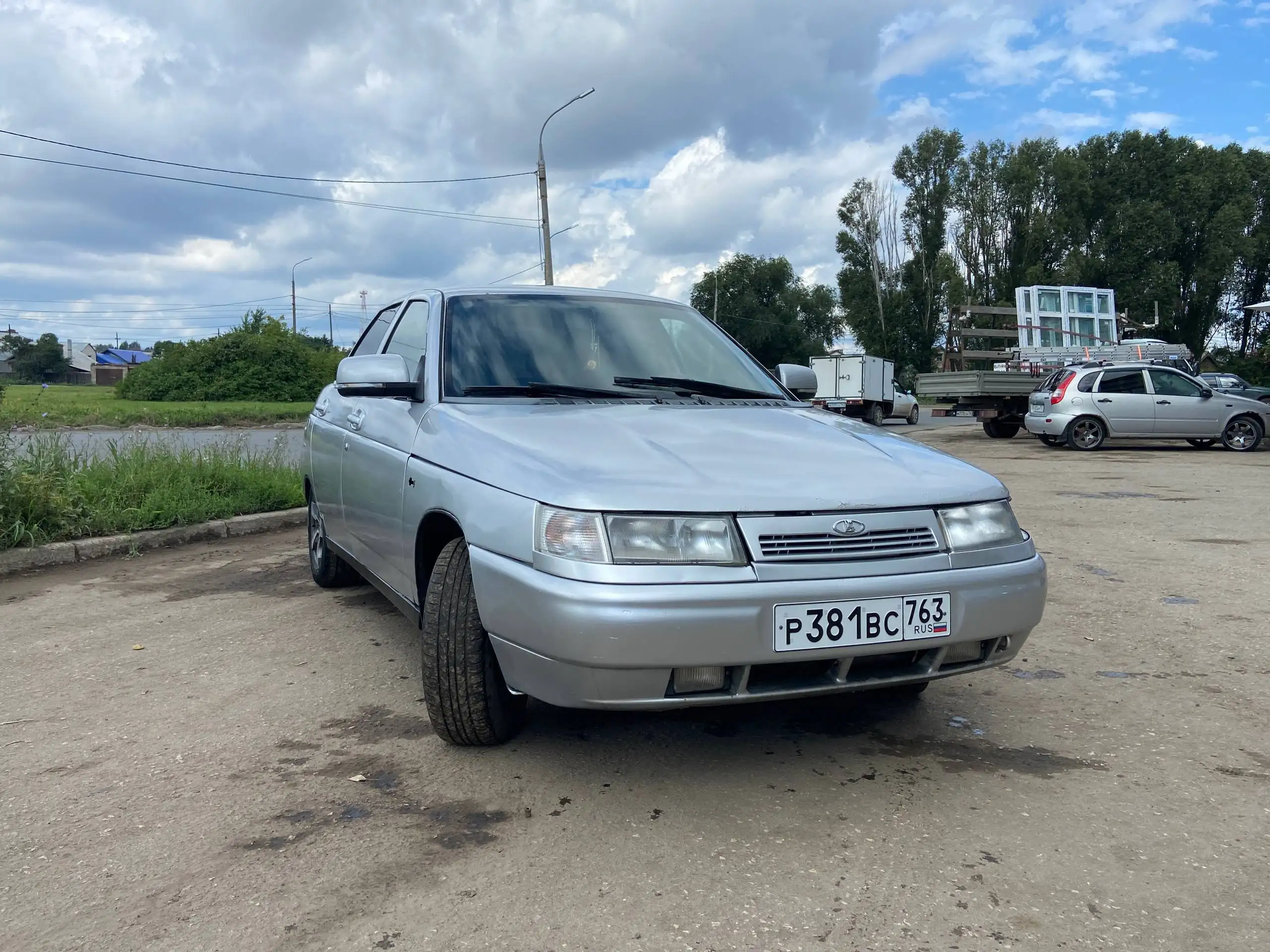 ВАЗ 2110 2004 г. на шитом шеснаре - Легковые автомобили (Авто) в Самара