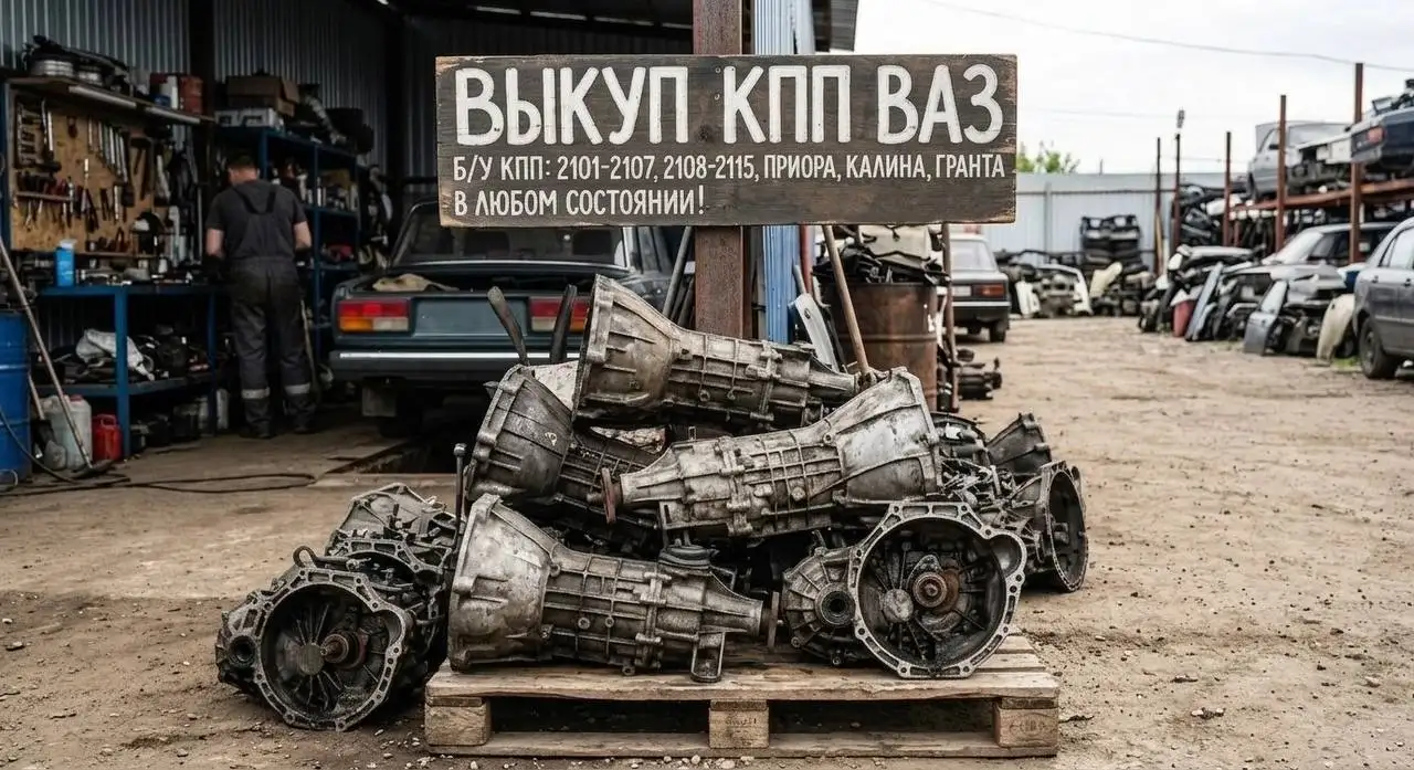 Скупка б/у КПП, реек, рулевых редукторов и суппортов ВАЗ - Запчасти (Авто) в Тольятти