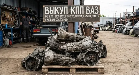 Скупка б/у КПП, реек, рулевых редукторов и суппортов ВАЗ - ВАЗ 2109 в Тольятти