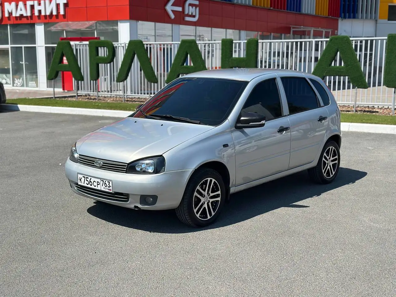 Лада Калина 2008 - Легковые автомобили (Авто) в Самара