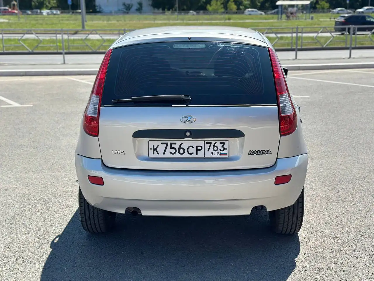 Лада Калина 2008 - Легковые автомобили (Авто) в Самара