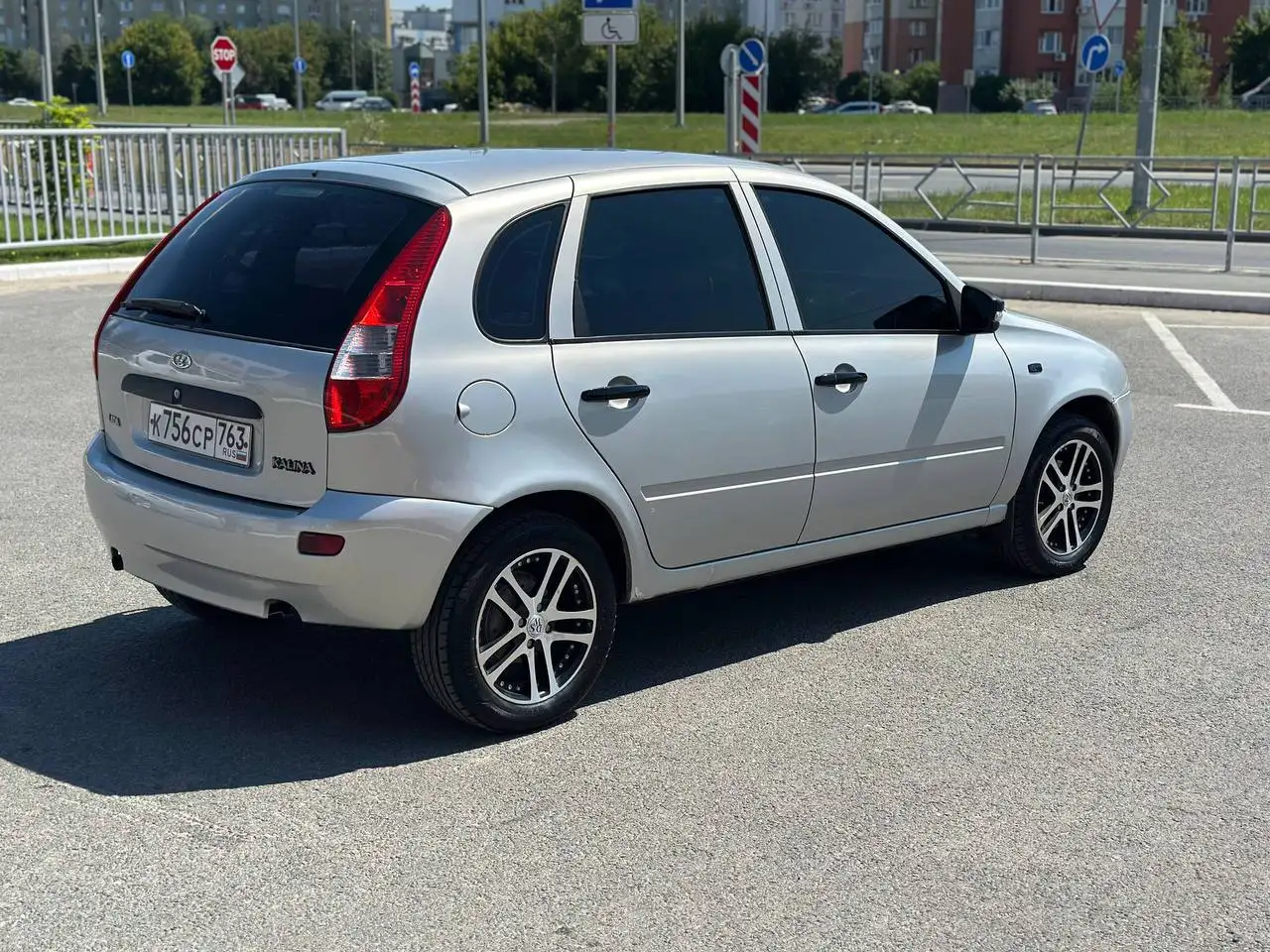 Лада Калина 2008 - Легковые автомобили (Авто) в Самара