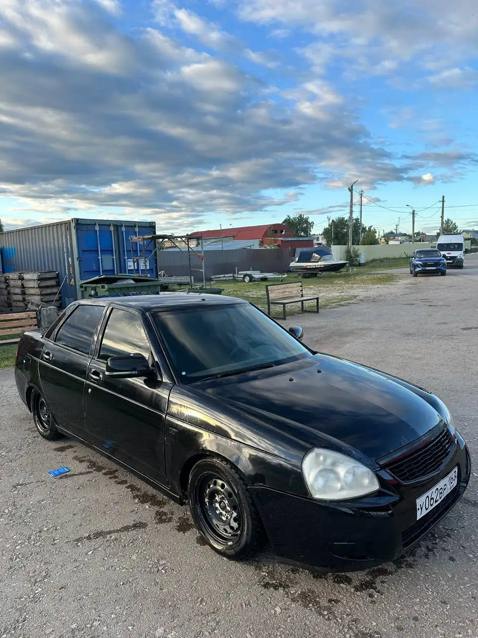 Приора седан 2012 года - Легковые автомобили (Авто) в Самара