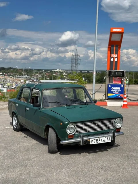 ВАЗ 2101 1970 г ранняя - Шиномонтажное оборудование в Самара
