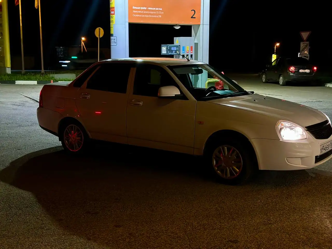 LADA Priora 2016 - Легковые автомобили (Авто) в Самара